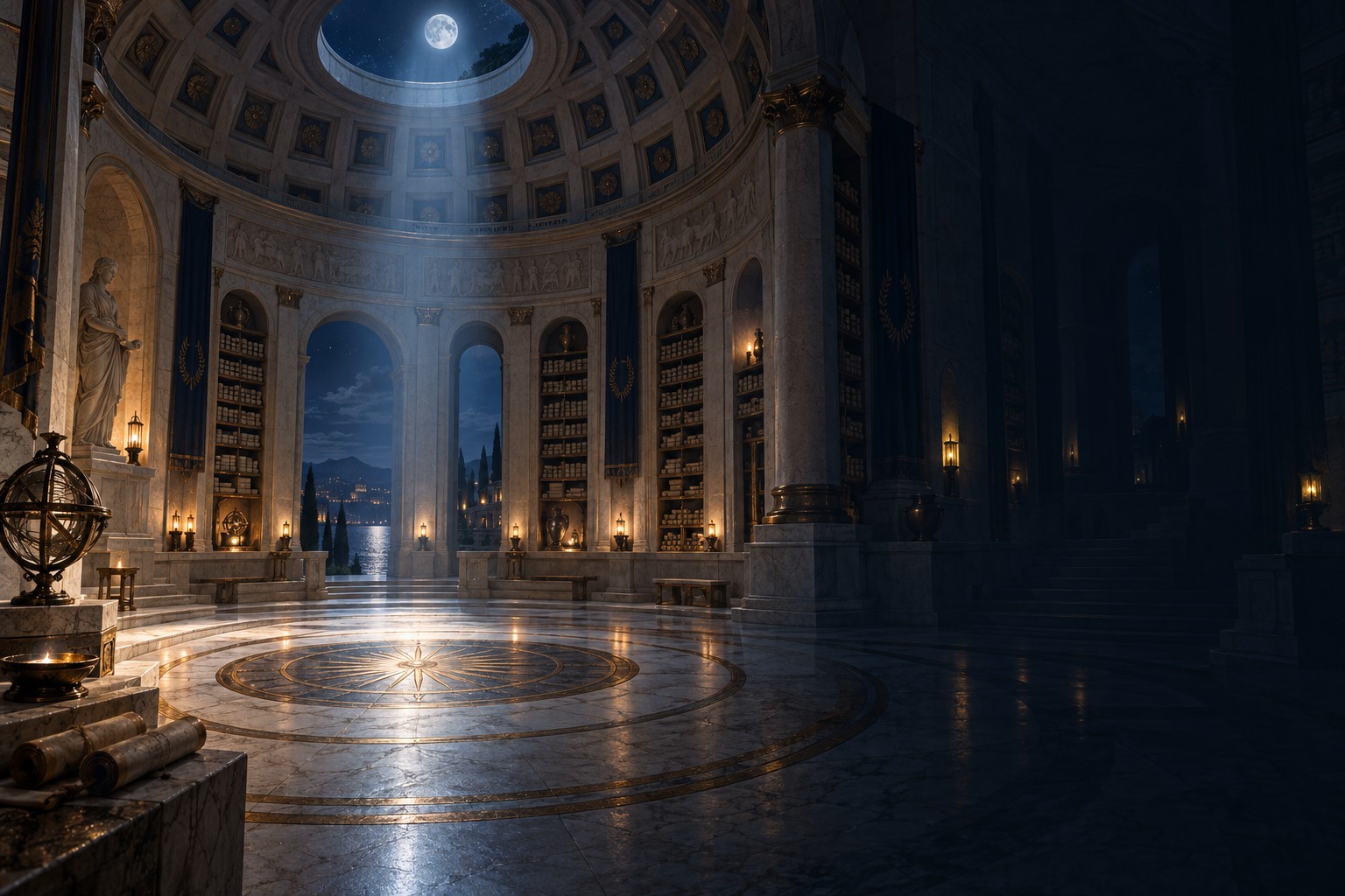 AUREL original concept art: archive
